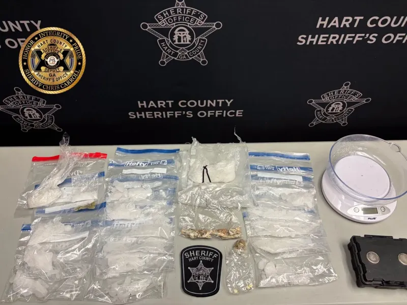 Traffic stop leads to 3 meth trafficking arrests