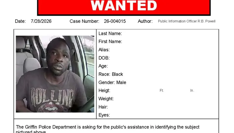 Griffin PD Needs Your Help
