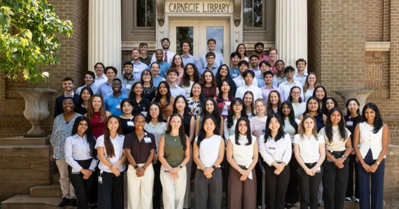 UGA School of Medicine welcomes inaugural class