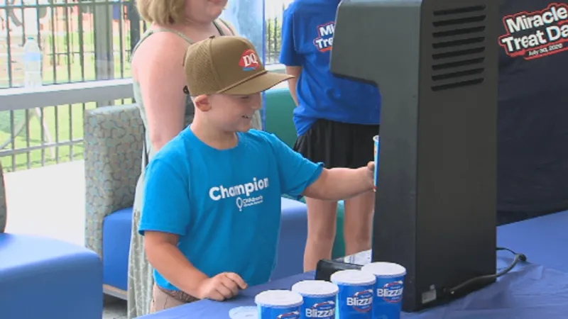 Dairy Queen gives kids a sweet sneak peek ahead of Miracle Treat Day fundraiser