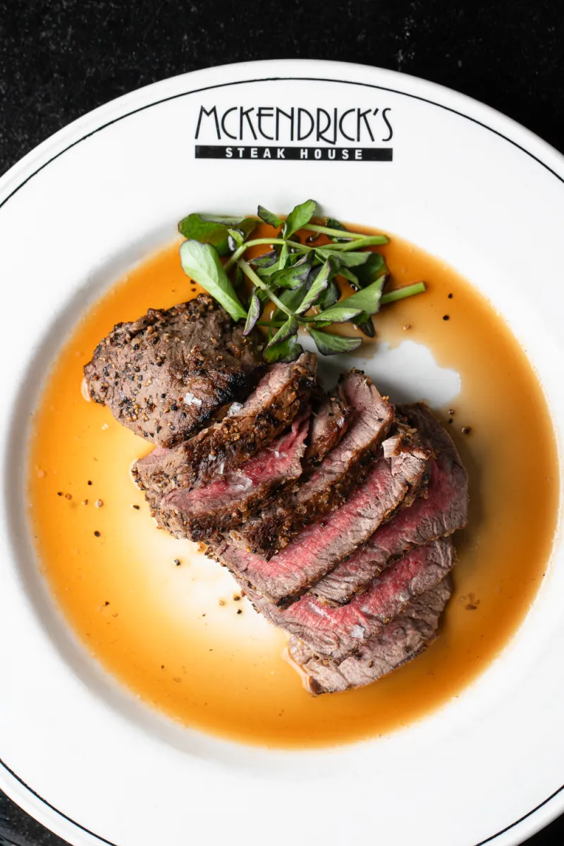 McKendrick's next course