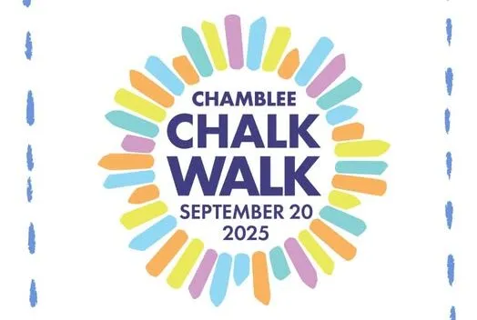 The Chamblee Chalk Walk: Save the date for Sept. 12th