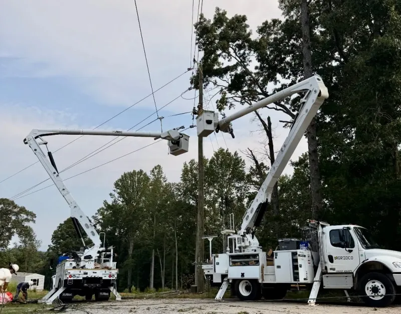Cleanup continues after storms batter Habersham, White