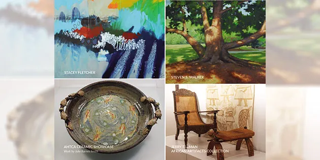 New Art Exhibits to Debut at Turner Center Reception in Valdosta