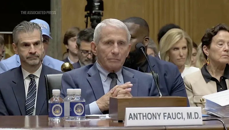 Fauci pleads the Fifth to COVID questions by US Sen. Rand Paul at intense hearing