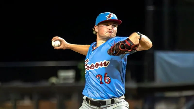 Macon Bacon sizzles into Coastal Plain League playoffs in chase for Pettit Cup