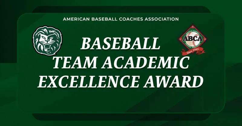 ABCA Bestows Team Academic Excellence Award to Piedmont Baseball for 2026 Season