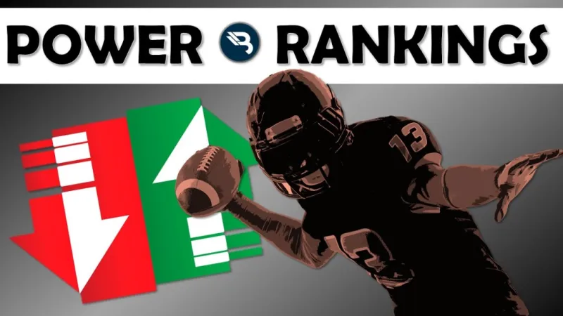 Football Power Rankings: Pre-Scrimmage