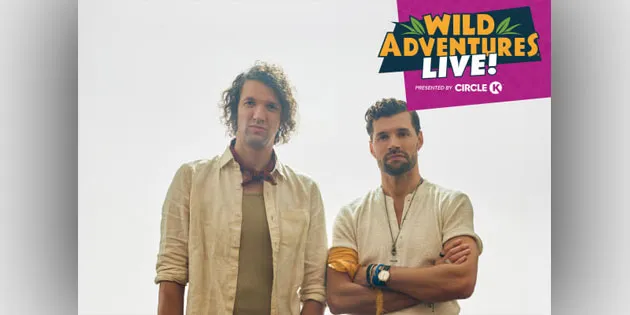 for KING + COUNTRY to Close Wild Adventures LIVE! Concert Series Aug. 8