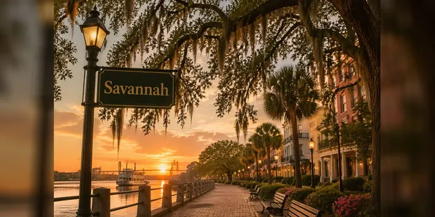Victorian District (Savannah) Voted the Most "Georgia" Place to Live