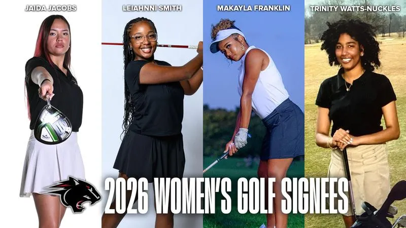 Clark Atlanta Women's Golf Announces First Signing Class in Program History
