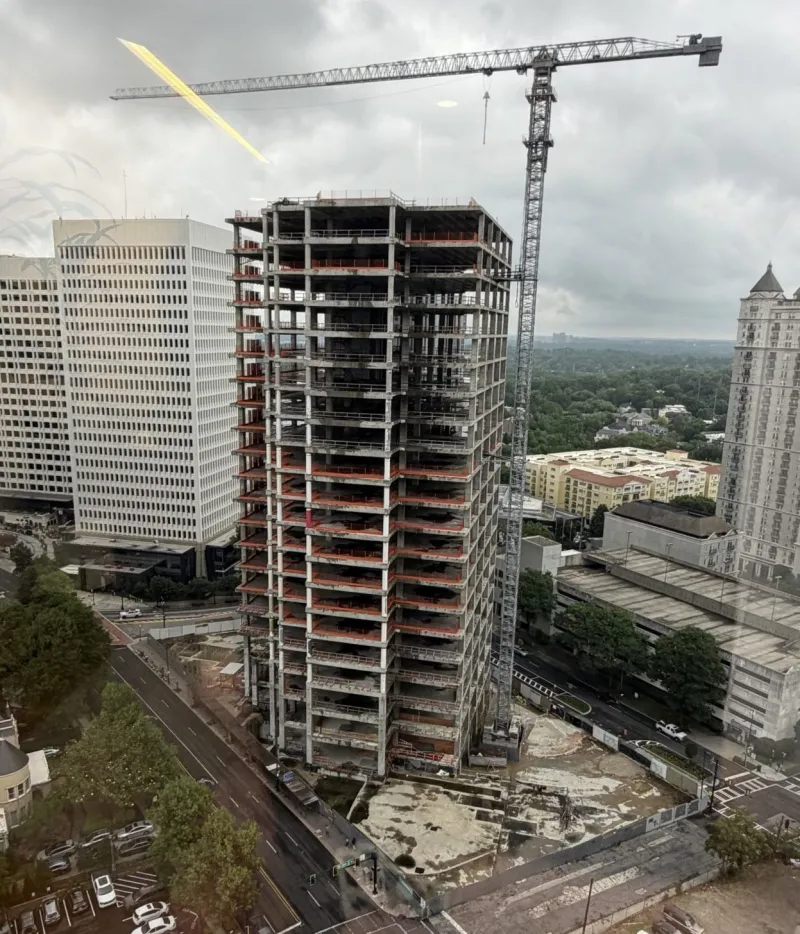Report: Dewberry takes full ownership of stalled Campanile building in Midtown