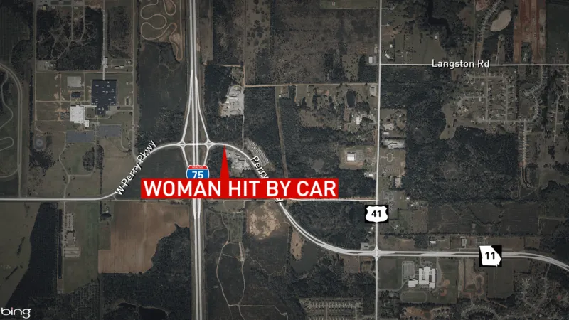 Crash along Perry Parkway leaves pedestrian badly hurt in Houston County