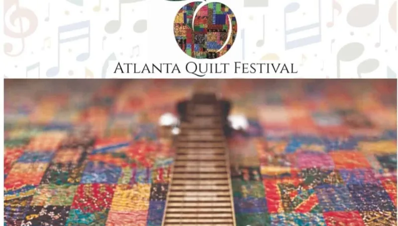 FREE! The Atlanta Quilt Festival showcases gorgeous textile art, with an opening reception this Sunday