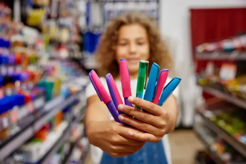 Back to school supplies and spending