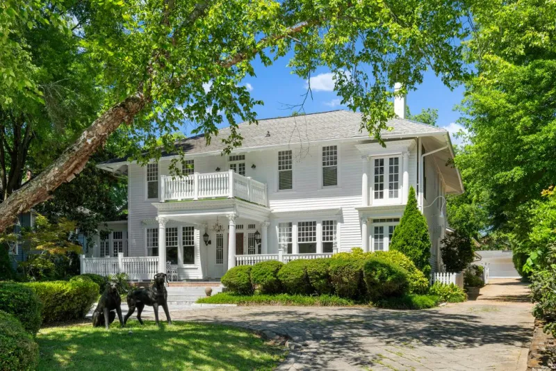 On the Market: This century-old Marietta house comes with a pool, guest quarters, and layers of thoughtful details