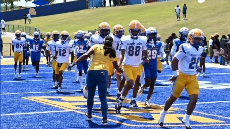 Albany State Football Freshmen Build Strong Academic Foundation Through Summer Success Academy