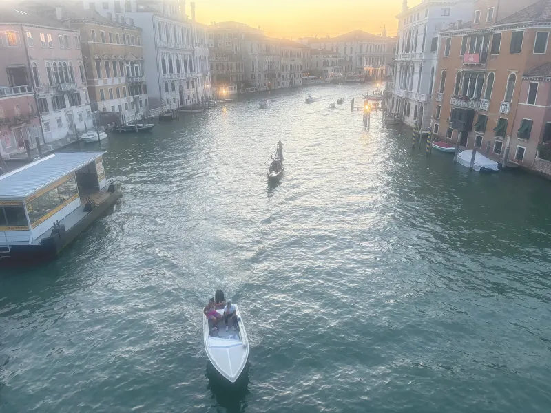 Above the Waterline: The view from Venice in a heat wave