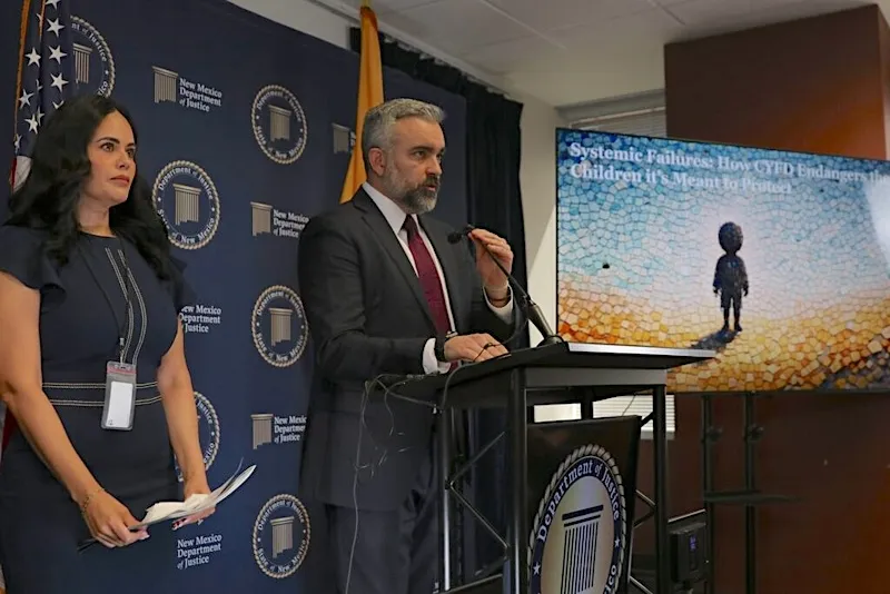 New Mexico AG sues for return of teen forced to cross border by foster care staff
