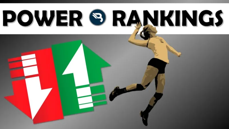 Volleyball Power Rankings: Preseason