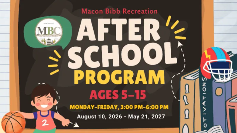 Macon-Bibb After School Program registration begins July 31