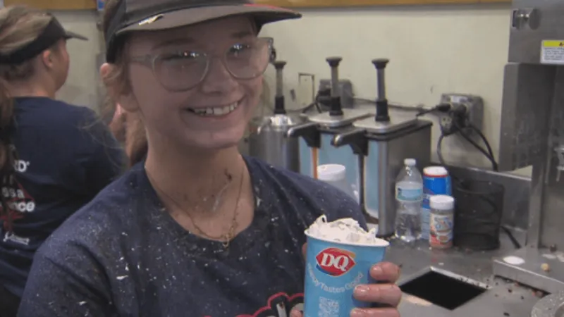 Middle Georgia Dairy Queen serves smiles and support for kids and families