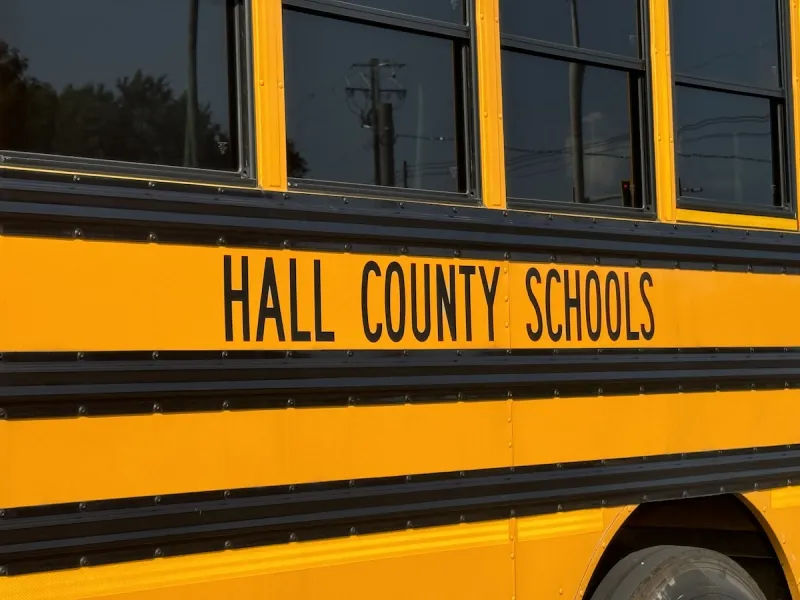 Hall County relaunches school bus camera program