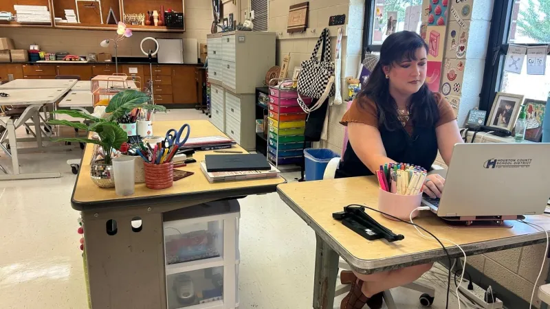 Perry High art teacher named Houston County's 2026-27 Teacher of the Year