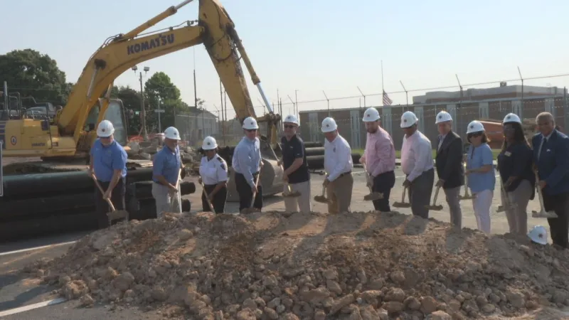 Bibb County breaks ground on $30M jail expansion project amid calls for change at LEC