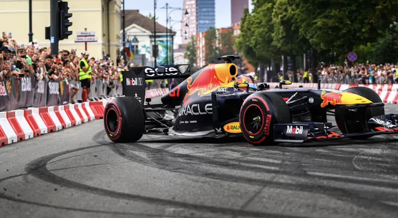 Vrooom! Formula 1 showcase rumbles Summerhill