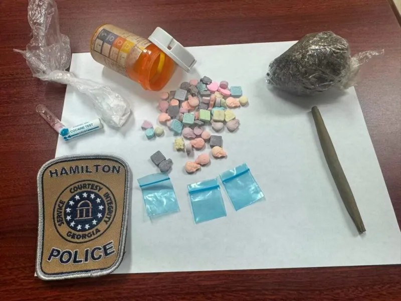 Street drugs resemble children's vitamins in Hamilton bust