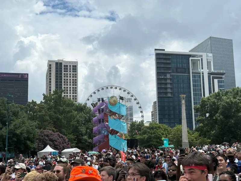 Ludacris and record-setting Fan Festival showcase Atlanta's World Cup spirit