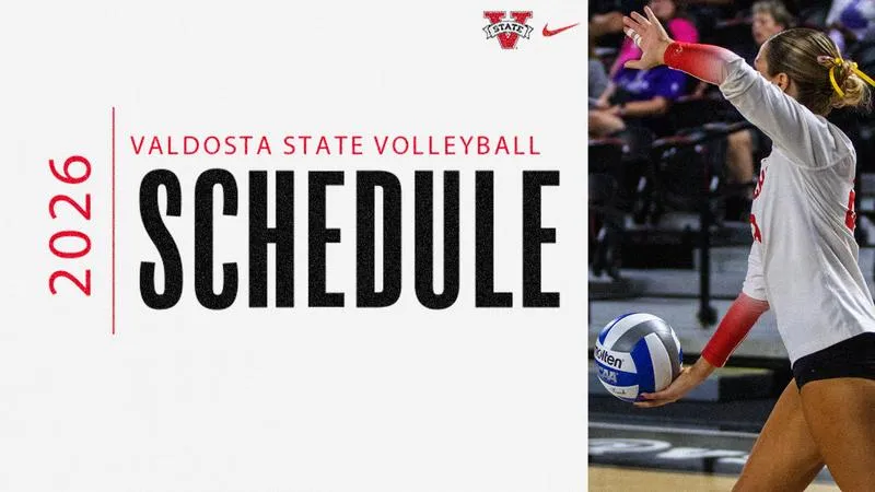 Blazer Volleyball Announces 2026 Schedule