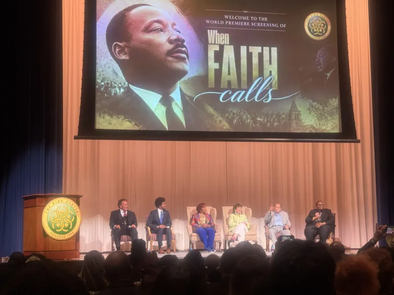 King Center premieres docuseries on Dr. Martin Luther King Jr.'s faith and calling
