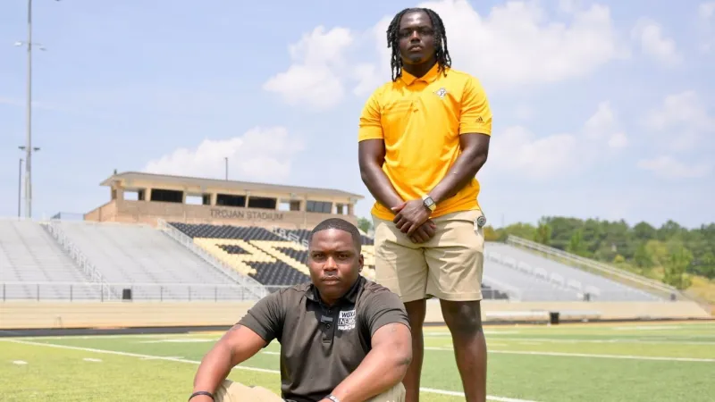 Game Changer: Peach County linebacker Ace Blunt leads with faith, discipline and 3.7 GPA