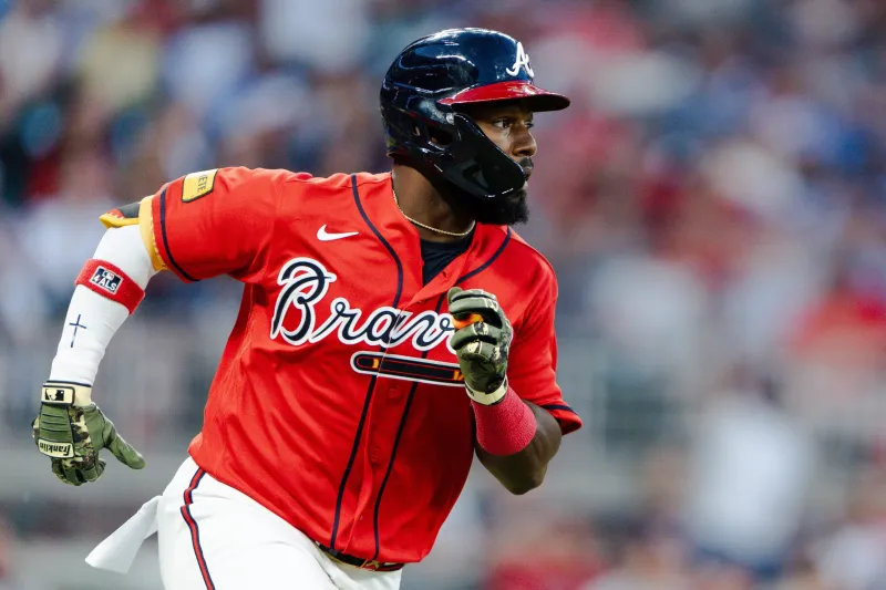 The Atlanta Braves win their third in a row with 6-2 win over Nationals, Harris II 3-run homer