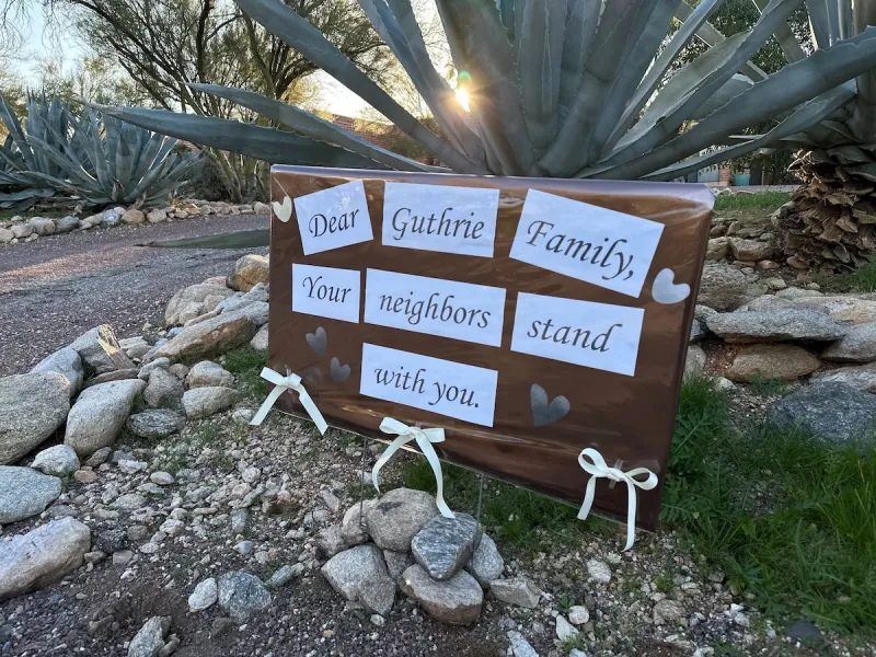 Authorities release early ransom note in Nancy Guthrie case
