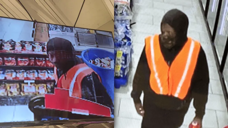 Masked man shoots Texaco worker during armed robbery in Macon, search for suspect underway