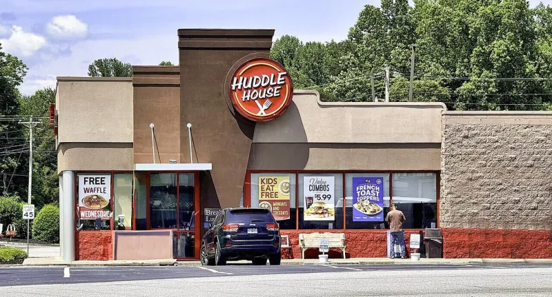 Huddle House: Kids eat FREE on Monday & Tuesday, plus FREE Waffle Wednesdays