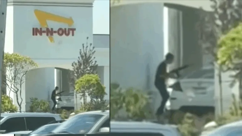 In-N-Out burger shooting suspect died from self-inflicted gunshot wound, police say