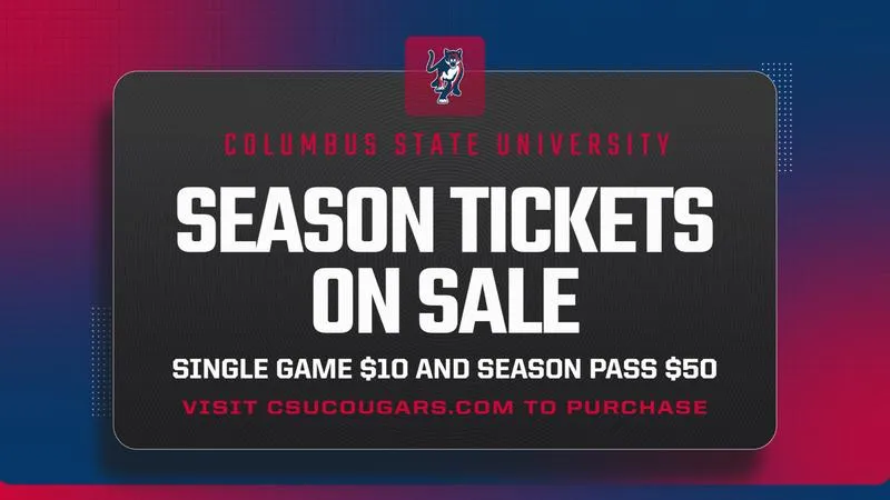 2026 Columbus State Women's Soccer Tickets on Sale Now