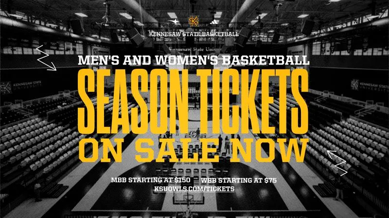 Season Tickets Now on Sale!
