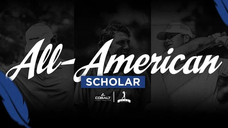 Three Nighthawks Earn GCAA Cobalt Golf All-America Scholar Honors