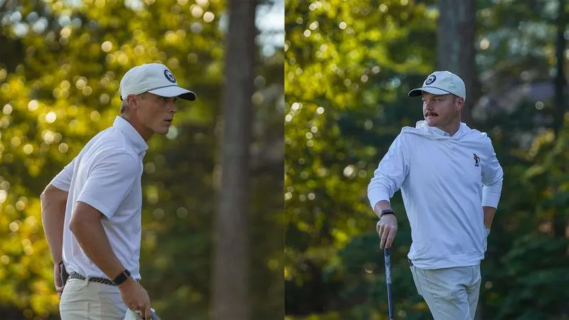 Cook and Bachkosky Named 2025-26 Cobalt Golf All-America Scholars