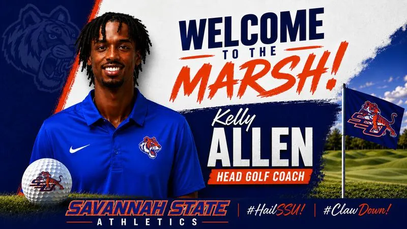 Savannah State Names Kelly Allen As Head Golf Coach