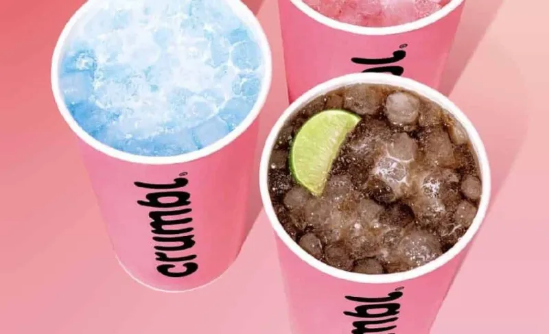 Get a FREE dirty soda drink at Crumbl this week