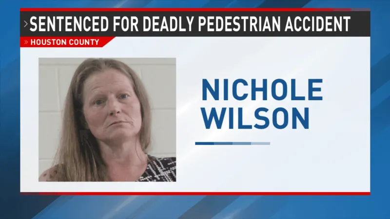 Perry woman pleads guilty to deadly 2025 pedestrian accident in Houston County