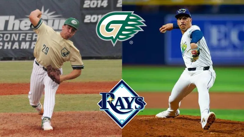 Alex Cook Becomes First Baseball Player Promoted to Major Leagues