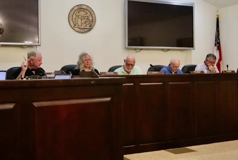 Clarkesville officials detail storm recovery