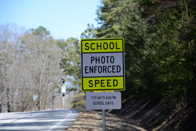 School's back and so is the camera enforcement